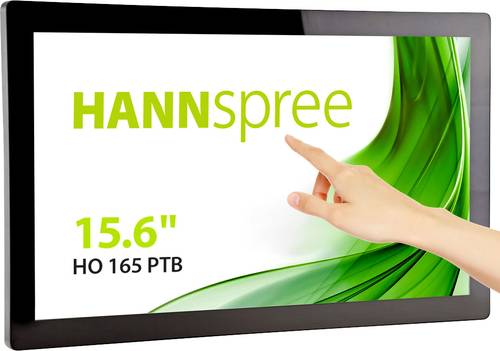 Hannspree HO165PTB LCD-Monitor EEK C (A - G) 39.6cm (15.6 Zoll) 1920 x 1080 Pixel 16:9 25 ms von Hannspree