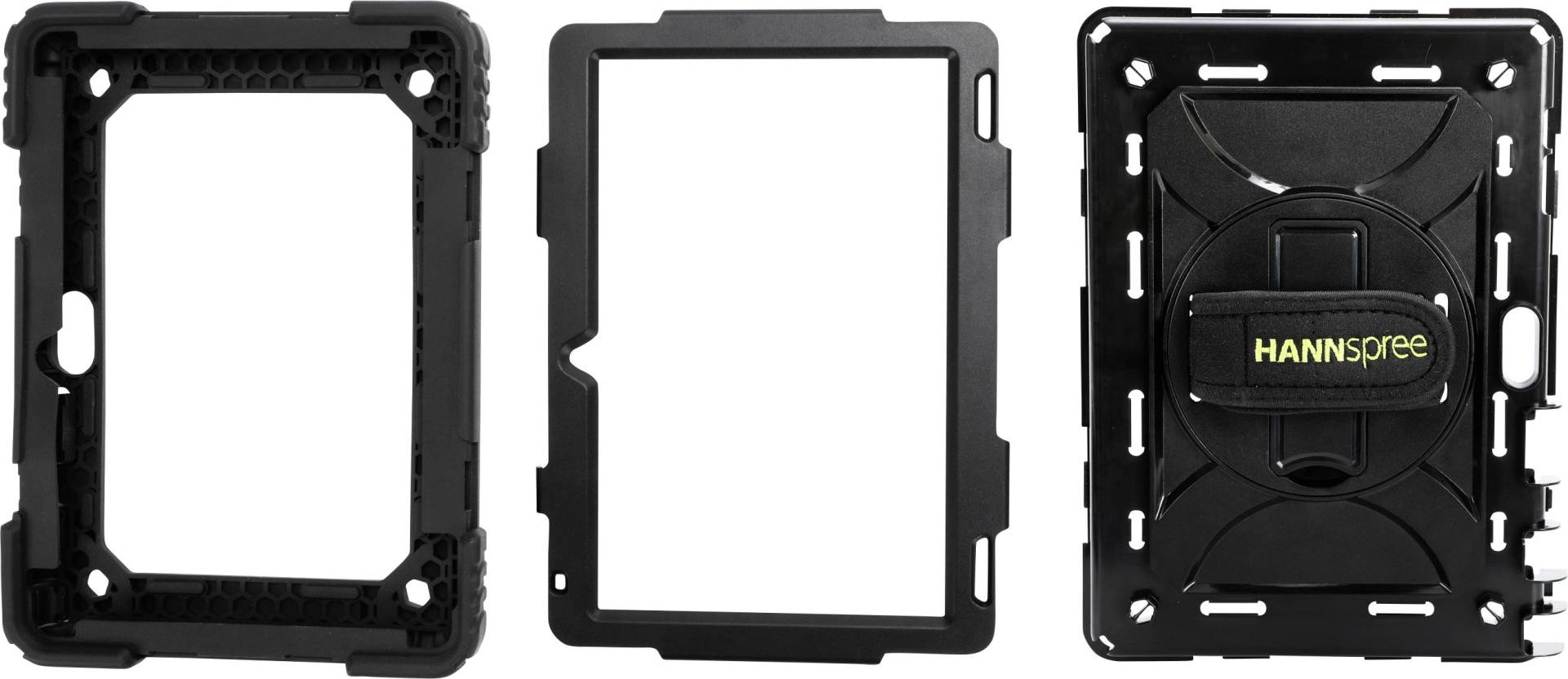 Hannspree Rugged Tablet Protection Case 10.1 with stand von Hannspree