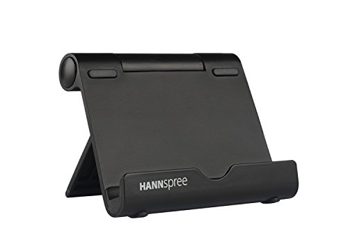 Hannspree Universal Aluminum Etui mit Stand für Tablet Silber von Hannspree