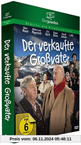 Der verkaufte Großvater - mit Hans Moser (Filmjuwelen) von Hans Albin