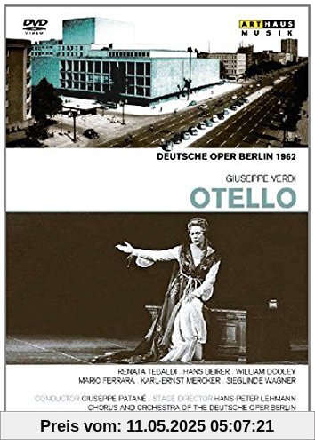 Verdi - Otello - Deutsche Oper Berlin 1962 Verdi - Otello - Deutsche Oper Berlin 1962 von Hans Beirer