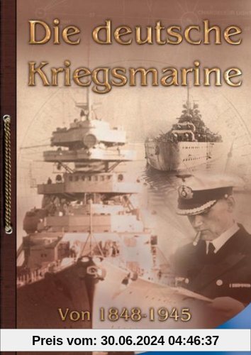 Die deutsche Kriegsmarine von 1848 - 1945 (5 DVDs) von Hans Brecht