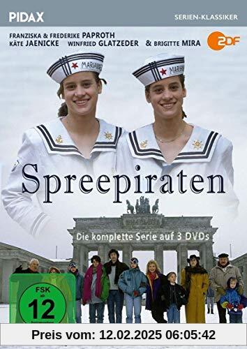 Spreepiraten / Die komplette 26-teilige Erfolgsserie (Pidax Serien-Klassiker) [3 DVDs] von Hans-Henning Borgelt