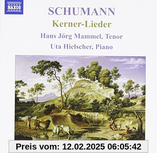 Kerner-Lieder von Hans Jörg Mammel