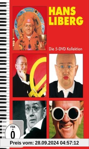 Hans Liberg - Die 5-DVD Kollektion von Hans Liberg