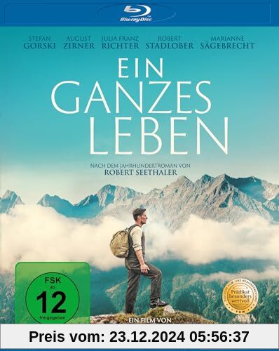 Ein ganzes Leben [Blu-ray] von Hans Steinbichler