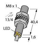 TURCK Induktiver Sensor BI1,5U-EG08-AP6X von Hans Turck GmbH & Co.KG