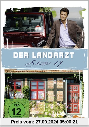 Der Landarzt - Staffel 19 [3 DVDs] von Hans Werner