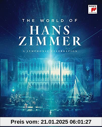 The World of Hans Zimmer - live at Hollywood in Vienna [Blu-ray] von Hans Zimmer