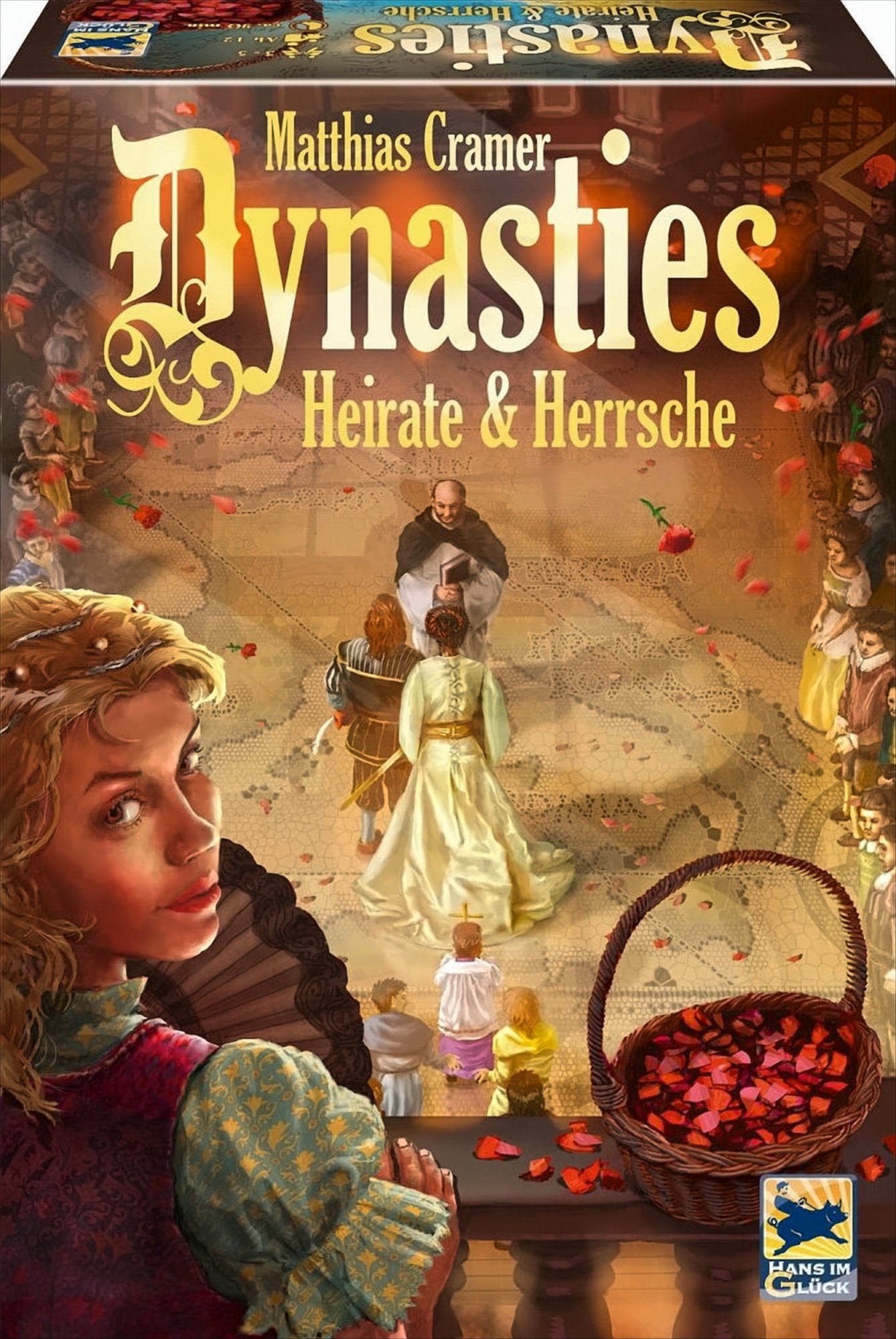 Dynasties - Heirate & Herrsche von Hans im Glück