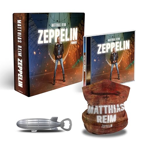 Zeppelin - Limitierte Fanbox von Hansa Local (Sony Music)