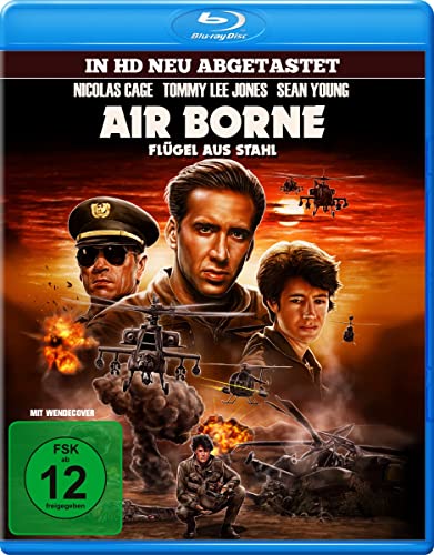 Air Borne (Fire Birds) - Flügel aus Stahl (in HD neu abgetastet, mit Wendecover) [Blu-ray] von HanseSound / Lighthouse Home Entertainment