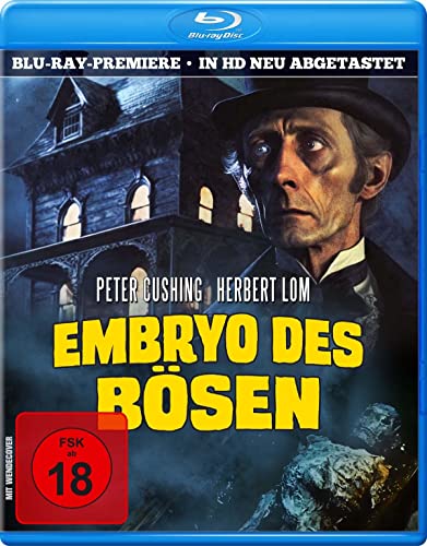 Embryo des Bösen - uncut Fassung (in HD neu abgetastet, mit Wendecover) [Blu-ray] von HanseSound / Lighthouse Home Entertainment