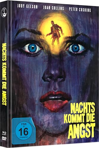 Nachts kommt die Angst (Limited Mediabook BD+DVD+Booklet) [Blu-ray] von HanseSound / Lighthouse Home Entertainment