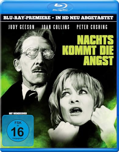 Nachts kommt die Angst (in HD neu abgetastet) [Blu-ray] von HanseSound / Lighthouse Home Entertainment