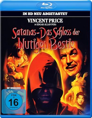 Satanas - Das Schloss der blutigen Bestie (Original Kinofassung in HD neu abgetastet) [Blu-ray] von HanseSound / Lighthouse Home Entertainment