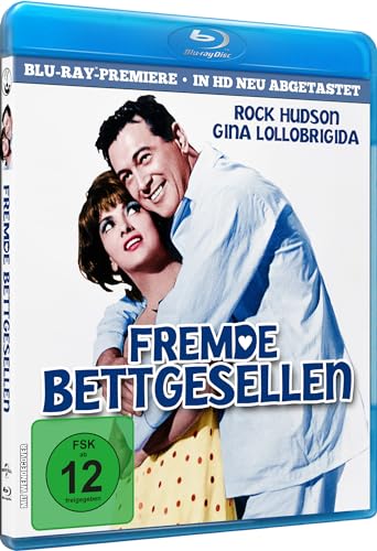 Fremde Bettgesellen (Strange Bedfellows) explosive - romantische Kult Komödie mit Hollywood-Ikonen Rock Hudson und Gina Lollobrigida [Blu-ray] von WME Film Klassiker