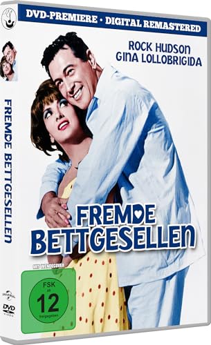 Fremde Bettgesellen (Strange Bedfellows) explosive - romantische Kult Komödie mit Hollywood-Ikonen Rock Hudson und Gina Lollobrigida von WME Film Klassiker