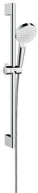 Hansgrohe HG Brauseset CROMETTA VARIO Bsta Unica´Croma 650mm EcoS gr 6 l/m we/ von Hansgrohe