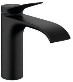 Hansgrohe HG EH-WT-MI VIVENIS 110 m Zugst-Ablaufgarn. 1 1/4Zoll mattschwarz von Hansgrohe