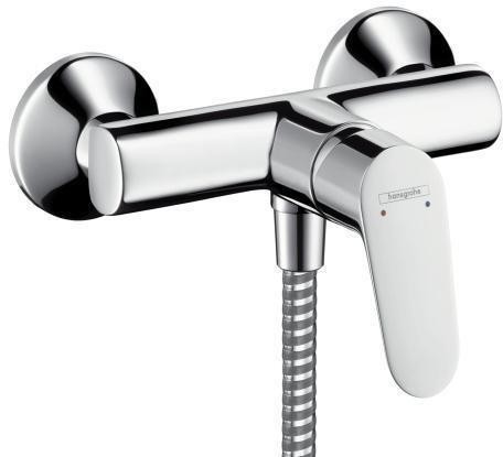 Hansgrohe HG Einhebel-Brausemischer FOCUS Aufputz, DN 15 chrom 31960000 von Hansgrohe