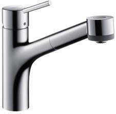 Hansgrohe HG Einhebel-Spültischmischer TALIS S DN 15, mit Ausziehbrause chrom von Hansgrohe