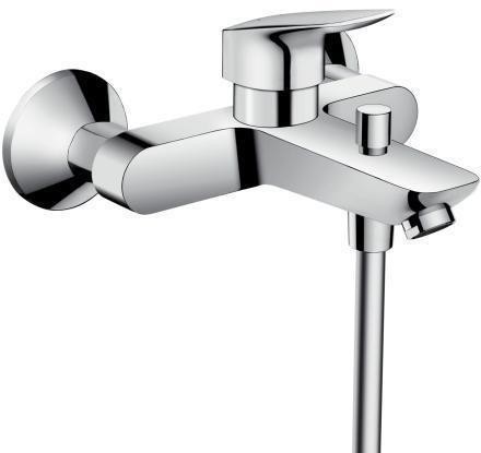 Hansgrohe HG Einhebel-Wannenmischer LOGIS DN 15, Aufputz chrom 71400000 von Hansgrohe