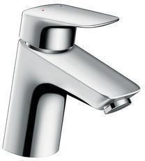 Hansgrohe HG Einhebel-Waschtischmischer 70 LOGIS DN 15 m ZAG G 1 1/4Zoll chrom von Hansgrohe