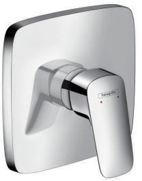 Hansgrohe HG Fertigmontageset LOGIS für Unterputz Brausemischer chrom 71605000 von Hansgrohe