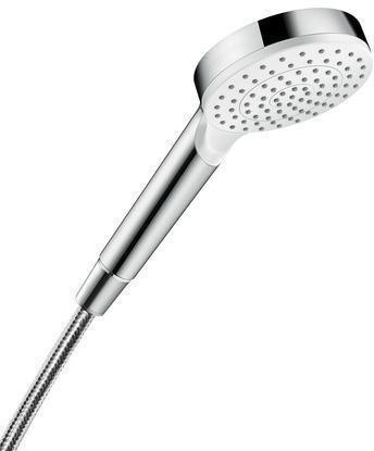 Hansgrohe HG Handbrause CROMETTA 1jet DN 15 weiß/chrom 26331400 von Hansgrohe