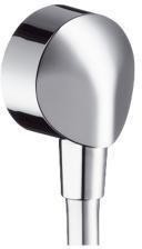 Hansgrohe HG Schlauchanschluss FIXFIT E mit Rückflussverhinderer chrom 27458000 von Hansgrohe