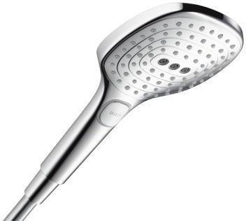 Hansgrohe Handbrause RAINDANCE SELECT E 120 3jet DN 15, EcoSmart Version chrom von Hansgrohe