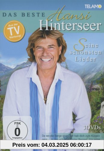 Hansi Hinterseer - Seine schönsten Lieder [3 DVDs] von Hansi Hinterseer