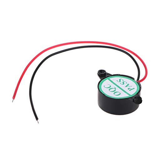 3-24V Piezo Electronic Alarm 95dB Continuous Sound Beeper Automobilsirene Für Car von Haodream