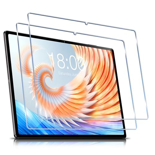 Haofun Schutzfolie Kompatibel mit TECLAST T45HD/SGIN tablet/Chuwi Hipad XPro 10.51 Zoll für Panzerglas, 2 Stück 9H Härte Panzerfolie, Anti-Kratzen Displayschutzfolie, Anti-Bläschen, HD Displayschutz von Haofun