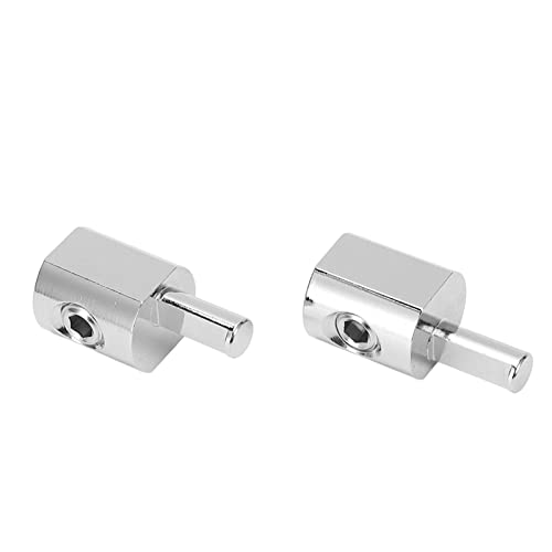 2 Stück Verstärker-Eingangs-Reduzieradapter, 1/0 Gauge auf 4 Gauge, Vernickeltes 6061-Aluminium, Autos, Boote von Haofy