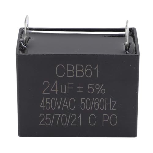 7.5UF Start -Lauf -Motorkondensator - PM0401850 & PM0401853 - Für den PowerMate -Impuls 1850 Generator - Zuverlässiger Austausch Für den Start des Nahtlosen Generators. Ideal 7.5UF Start -Lauf -Motorkondensator - PM0401850 & PM0401853 - Für den PowerMate -Impuls 1850 Generator - Zuverlässiger Austausch Für den Start des Nahtlosen Generators. Ideal von Haofy