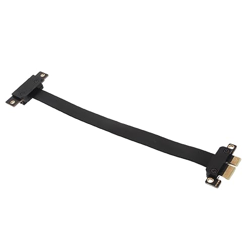 Haofy 1X PCIE 3.0-Verlängerungskabel, Mobile Full-Speed-PCIE-Riser-Karten-Bandverlängerung für Professionellen Grafikkarten-Grabber (40cm) von Haofy