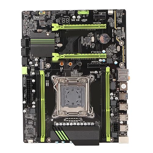 ATX-Desktop-Computer-Motherboard, Hochleistungs-SATA3.0-Dual-Channel-DDR3-PC-Motherboard für E5 von Haofy