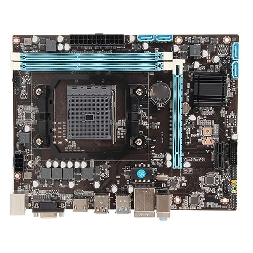 Haofy Desktop-Motherboard, Computer-Motherboard A88 24-poliger 8-poliger Power-HD-VGA-Ausgang für FM2-CPU von Haofy