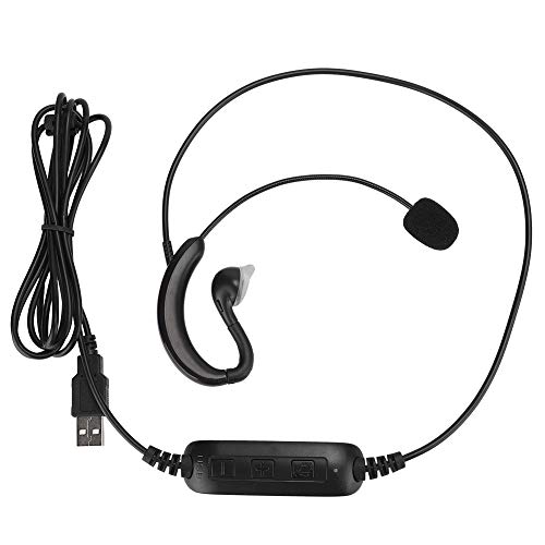 Haofy In-Ear-Haken-Typ Plug-and-Play-USB-Headset, Online-Game-Headset, Hochleistungs-Kopfhörer von Haofy