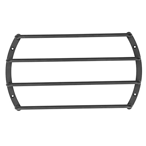 Haofy Metall Auto Bar Grille Audio 12,5 Zoll Lautsprecher Subwoofer Grill Gitterabdeckung 4 Stangen Eisen Antioxidans Rostfreier Geschweißter Lautsprecherschutz Universal für Subwoofer von Haofy