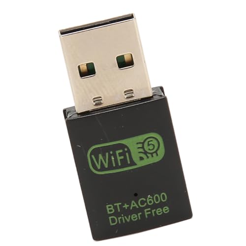 USB-Wireless-Adapter, Einfach zu Verwendender Wireless-Netzwerkkarten-Dongle, Langlebig, Tragbar für XP 7 8 8.1 10 von Haofy