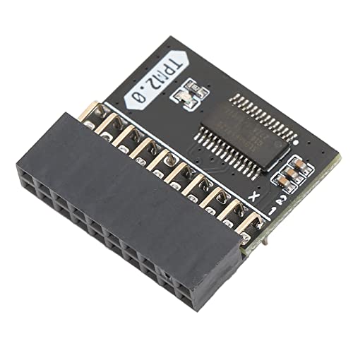 TPM 2.0-Sicherheitsmodul, 20-Pin-Verschlüsselungsprozessor für Win11, Ersatz-TPM für /-PCs, 20 1-Pin-Modul, PCB-Material von Haofy