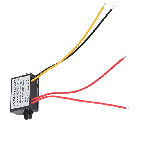 Wasser- und Staubdichtes AC-DC-Abwärtsstromversorgungsmodul für Router, Motor und Mehr (2A) von Haofy