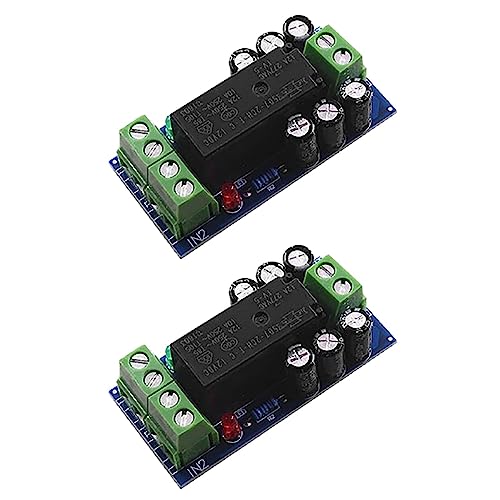 Haopeuk 2Pcs XH-M350 Backup-Batterie-Schaltmodul Hochleistungsplatine Automatische Schaltbatterie 12V 150W 12A von Haopeuk