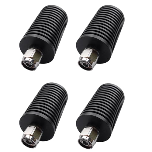 Haopeuk 4X 50W Dummy Belastung N Stecker DC-3GHz 50 Ohm HF Koaxial Terminierung von Haopeuk