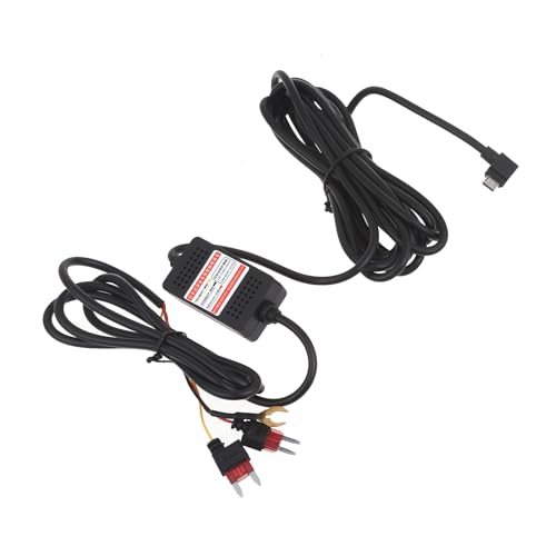 Haoyull USB-Autoladegerät, Universal-Fahrzeug-Stromwandler, einfache Installation, für 12 V ~ 24 V auf 5 V3 A, USB-Aufladung für Dashcams von Haoyull