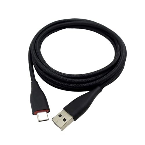 Haoyull USB-Ladekabel, PVC-Kabel, Ersatzkabel für MMX 150 Kopfhörer, 2 m von Haoyull