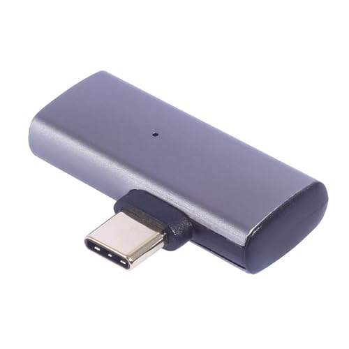 Haoyull Upgrades USB C Adapter mit 100W Schnellladung & 10Gbps Datenübertragung USB USB C Konvertierung für mobile Geräte von Haoyull